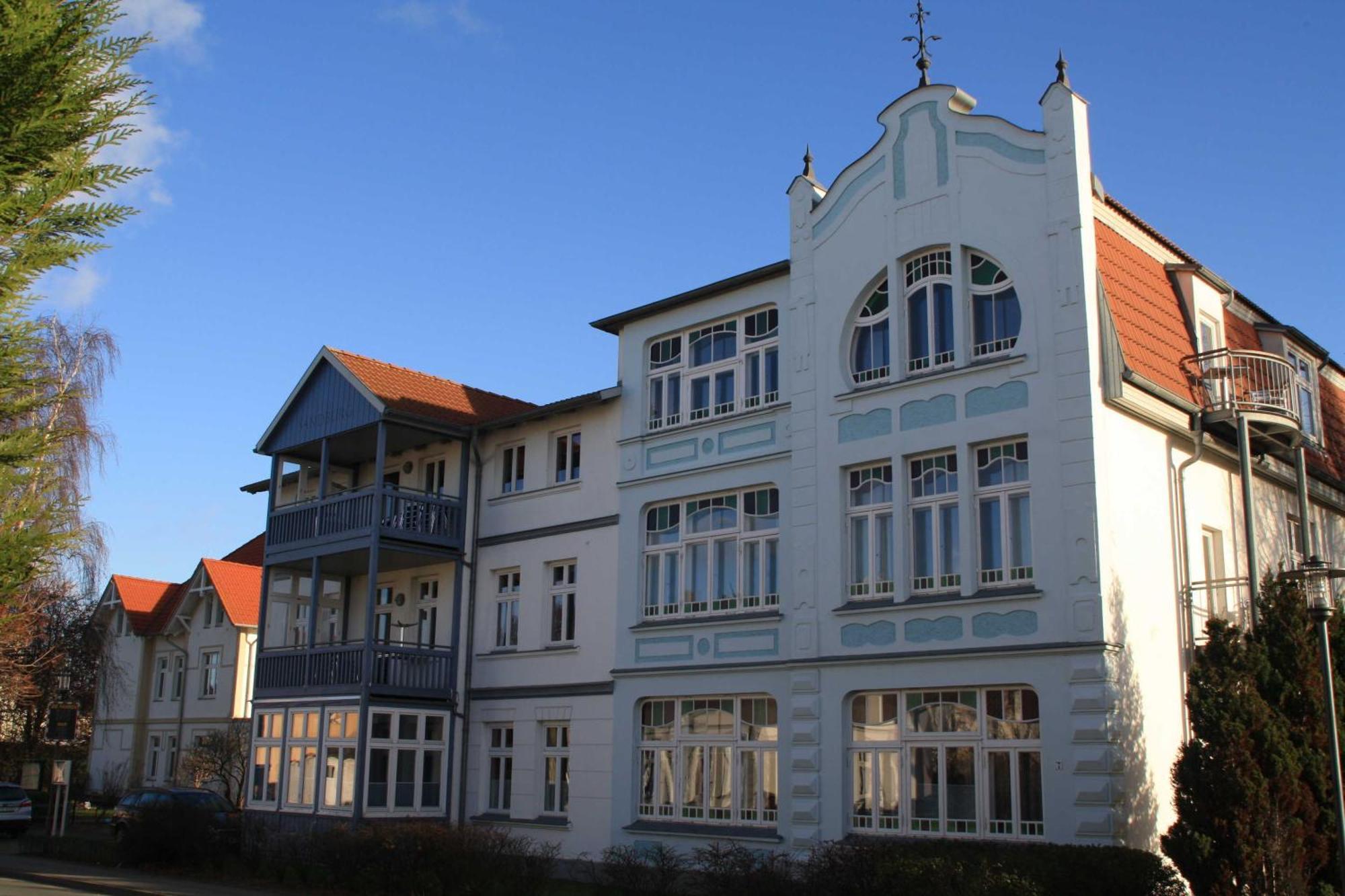 Ferienwohnung "Abendrot" In Der Villa Waldfrieden Ostseebad Kühlungsborn エクステリア 写真